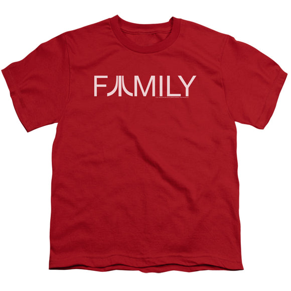 Atari Kids T-Shirt Family Logo Red Tee - Yoga Clothing for You