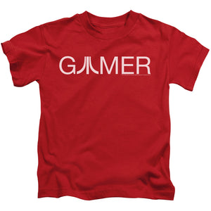 Atari Boys T-Shirt Gamer Logo Red Tee - Yoga Clothing for You