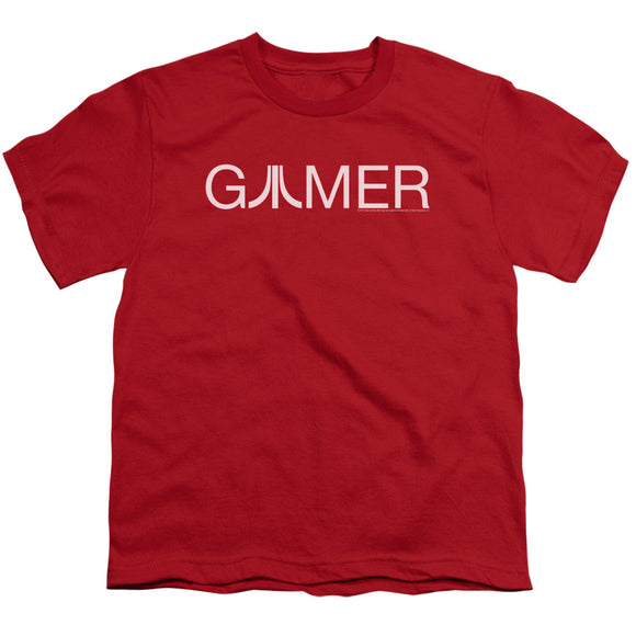 Atari Kids T-Shirt Gamer Logo Red Tee - Yoga Clothing for You