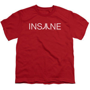 Atari Kids T-Shirt Insane Logo Red Tee - Yoga Clothing for You