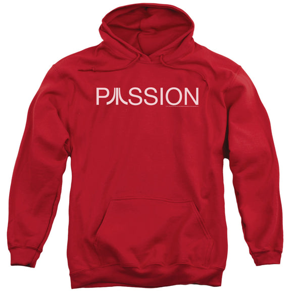 Atari Hoodie Passion Logo Red Hoody - Yoga Clothing for You