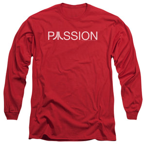 Atari Long Sleeve T-Shirt Passion Logo Red Tee - Yoga Clothing for You