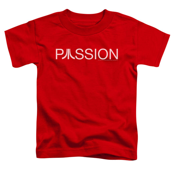 Atari Toddler T-Shirt Passion Logo Red Tee - Yoga Clothing for You