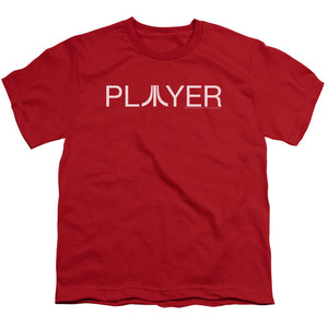 Atari Kids T-Shirt Player Logo Red Tee - Yoga Clothing for You