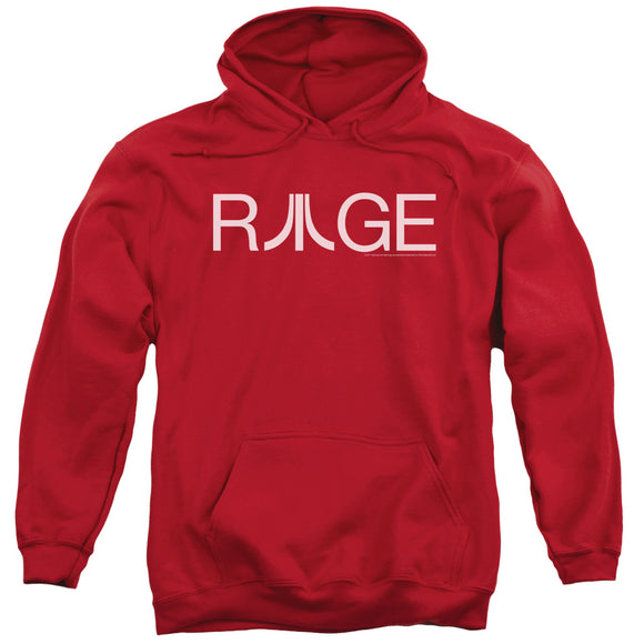 Atari Hoodie Rage Logo Red Hoody - Yoga Clothing for You