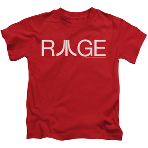 Atari Boys T-Shirt Rage Logo Red Tee - Yoga Clothing for You