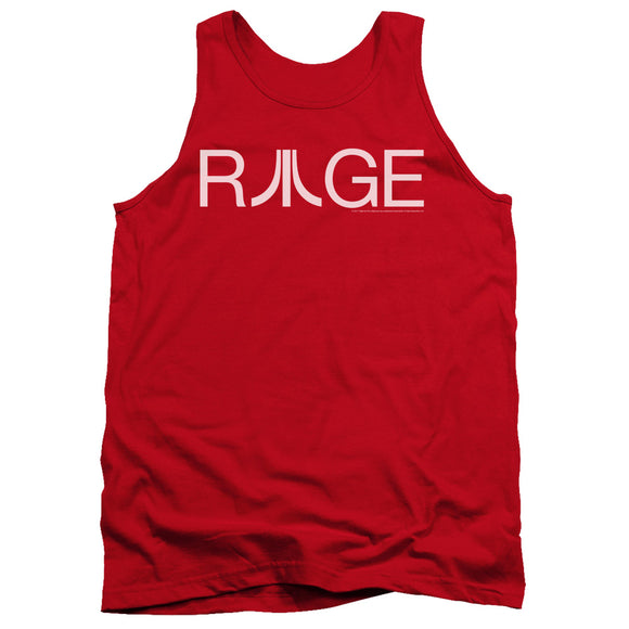 Atari Tanktop Rage Logo Red Tank - Yoga Clothing for You