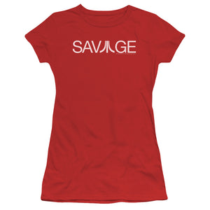 Atari Juniors T-Shirt Savage Logo Red Tee - Yoga Clothing for You