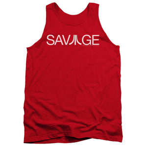 Atari Tanktop Savage Logo Red Tank - Yoga Clothing for You