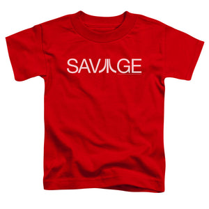 Atari Toddler T-Shirt Savage Logo Red Tee - Yoga Clothing for You
