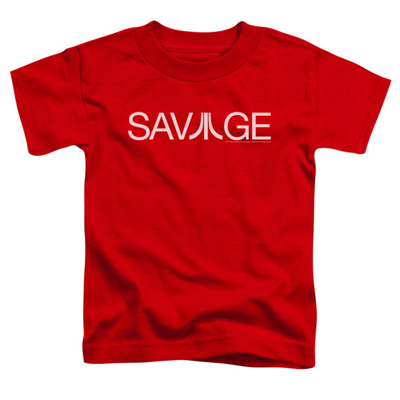 Atari Toddler T-Shirt Savage Logo Red Tee - Yoga Clothing for You