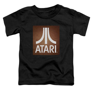 Atari Toddler T-Shirt Classic Wood Square Black Tee - Yoga Clothing for You