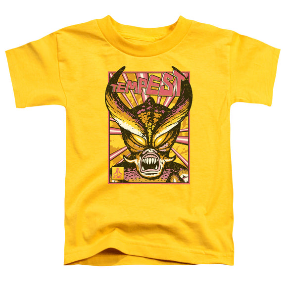 Atari Toddler T-Shirt Tempest In The Grasp Yellow Tee - Yoga Clothing for You