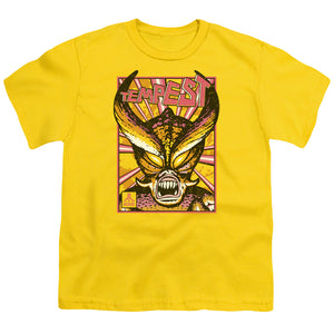 Atari Kids T-Shirt Tempest In The Grasp Yellow Tee - Yoga Clothing for You