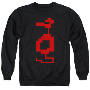 Atari Sweatshirt Red Dragon Black Pullover - Yoga Clothing for You