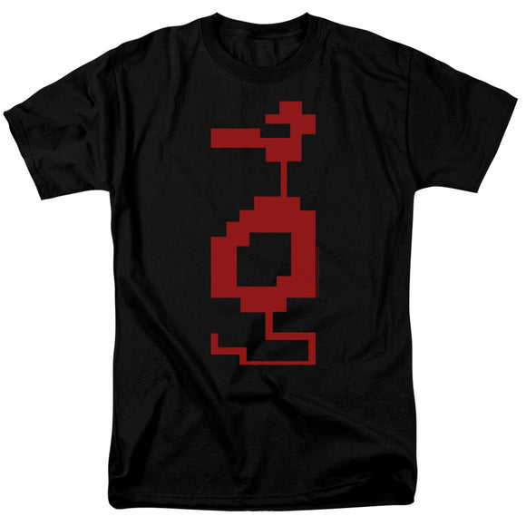 Atari Mens T-Shirt Red Dragon Black Tee - Yoga Clothing for You