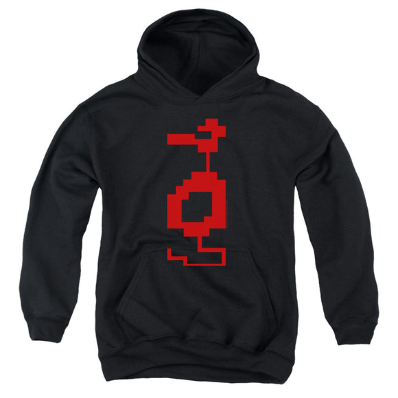 Atari Kids Hoodie Red Dragon Black Hoody - Yoga Clothing for You