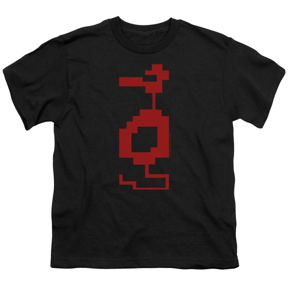 Atari Kids T-Shirt Red Dragon Black Tee - Yoga Clothing for You