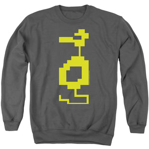 Atari Sweatshirt Dragon Charcoal Pullover - Yoga Clothing for You