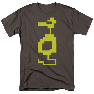 Atari Mens T-Shirt Dragon Charcoal Tee - Yoga Clothing for You