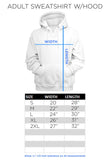 Back to the Future Galaxy Navy Pullover Hoodie - Yoga Clothing for You