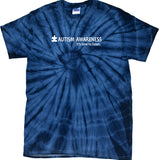 Autism Awareness Time to Listen Spider Tie Dye Shirt - Yoga Clothing for You