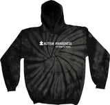 Autism Awareness Time to Listen Tie Dye Hoodie - Yoga Clothing for You