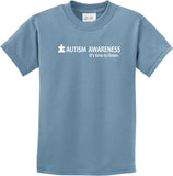 Autism Awareness Time to Listen Youth Kids Shirt - Yoga Clothing for You