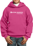 Autism Awareness Time to Listen Youth Kids Hoodie - Yoga Clothing for You