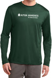 Autism Awareness Time to Listen Moisture Wicking Long Sleeve - Yoga Clothing for You