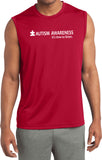 Autism Awareness Time to Listen Dry Wicking Sleeveless Shirt - Yoga Clothing for You