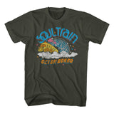 Soul Train Get On Board Smoke T-shirt - Yoga Clothing for You