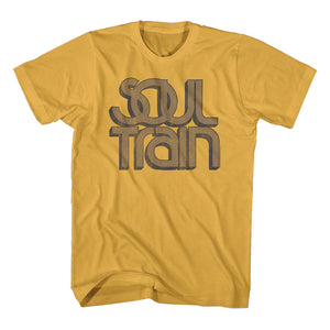 Soul Train Logo Ginger T-shirt - Yoga Clothing for You