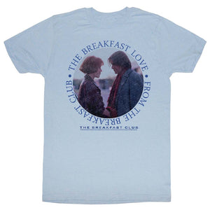 The Breakfast Club Love Light Blue Heather T-shirt - Yoga Clothing for You