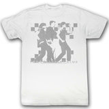 The Breakfast Club Boys Dancing White T-shirt - Yoga Clothing for You