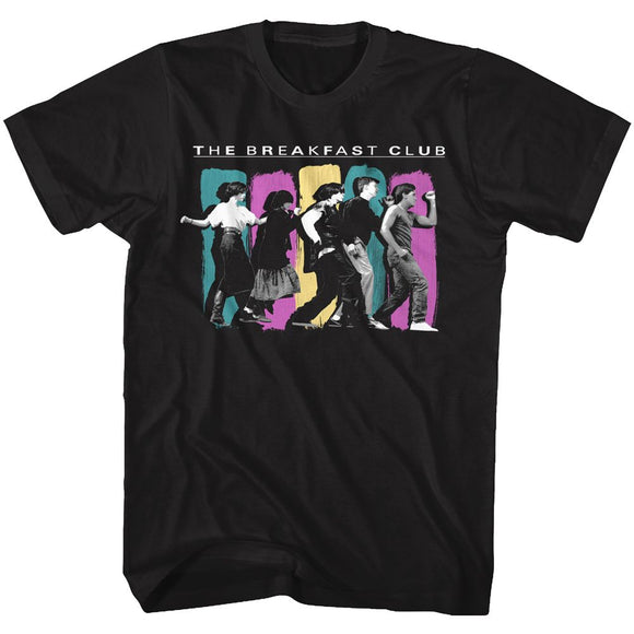The Breakfast Club Dancing in Motion Black Tall T-shirt - Yoga Clothing for You