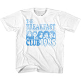The Breakfast Club Kids T-Shirt Vintage 1985 Photo Tee - Yoga Clothing for You