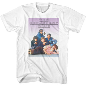 The Breakfast Club Classic Poster White Tall T-shirt - Yoga Clothing for You