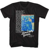 The Breakfast Club Essay with Photo Black T-shirt - Yoga Clothing for You