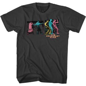 The Breakfast Club Dance Smoke T-shirt - Yoga Clothing for You
