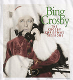 Bing Crosby Christmas Sessions Album Adult T-shirt - Yoga Clothing for You