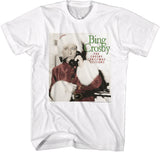 Bing Crosby Christmas Sessions Album Adult T-shirt - Yoga Clothing for You