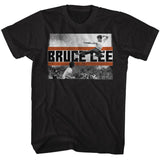 Bruce Lee T-Shirt Fly Kick Tee - Yoga Clothing for You