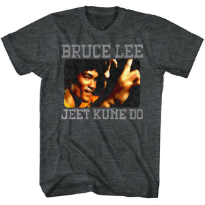 Bruce Lee Tall T-Shirt Jeet Kune Do Tee - Yoga Clothing for You