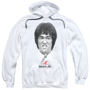 Bruce Lee Hoodie Close Up Photo Hoody - Yoga Clothing for You