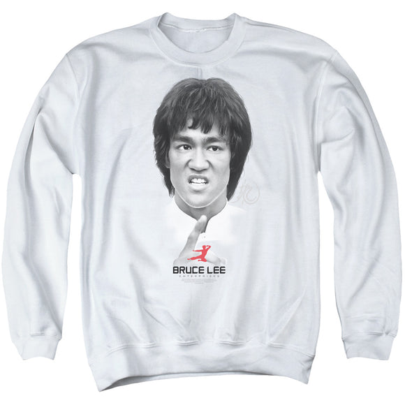 Bruce Lee Sweatshirt Close Up Photo Sweat Shirt - Yoga Clothing for You