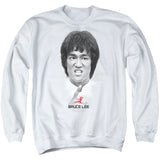 Bruce Lee Sweatshirt Close Up Photo Sweat Shirt - Yoga Clothing for You