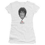 Bruce Lee Close Up Photo Juniors Shirt - Yoga Clothing for You