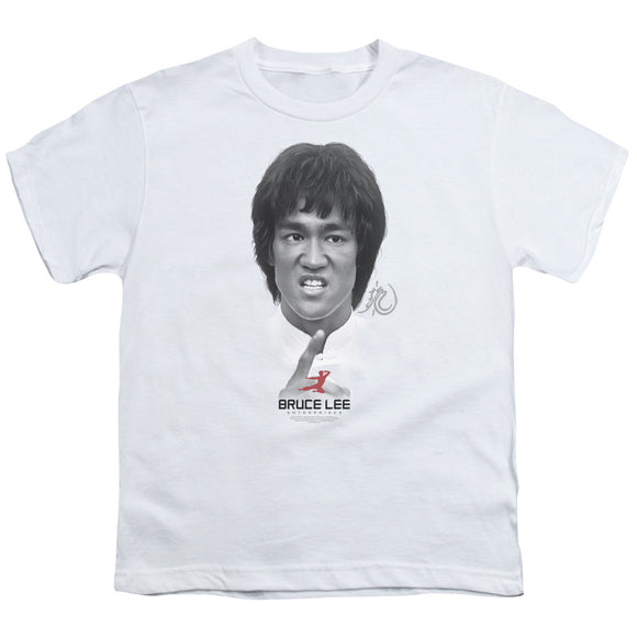 Kids Bruce Lee T-Shirt Close Up Photo Youth Shirt - Yoga Clothing for You