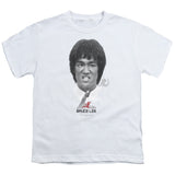 Kids Bruce Lee T-Shirt Close Up Photo Youth Shirt - Yoga Clothing for You